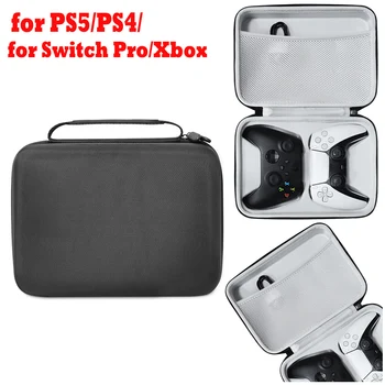 Защитный чехол Для Игрового контроллера, Пылезащитная Портативная Сумка Для Переноски, Устойчивая К Царапинам, Ударопрочная для PS5/PS4/Switch Pro/Xbox