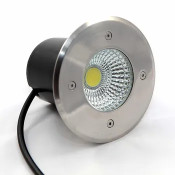 20W COB LED Подземный Свет LED Spot Floor Garden Yard LED UnderWaterproof IP67 Диаметр 120 мм AC85-265V
