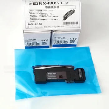 Новый фотоэлектрический датчик E3NX-CA0, волоконно-оптический усилитель, цифровой датчик высокого качества, быстрая поставка