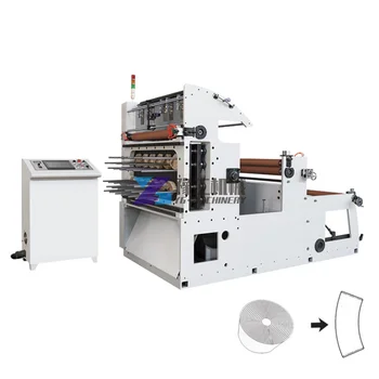 Флексографские принтеры Yugong с 6 цветными пластиковыми пленками, Флексографская печатная машина