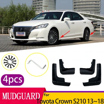 1 Комплект брызговиков для Toyota Crown S210 2013 ~ 2018 Брызговики Аксессуары для брызговиков на крыле
