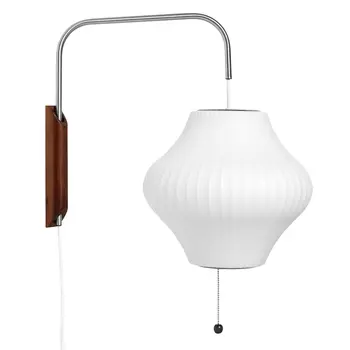 Оптовое внутреннее украшение Ночник для гостиной Светодиодная шелковая лампа для чтения Настенный светильник для спальни отеля Шелковая лампа Bubble lamp