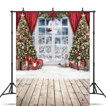 Художественная ткань SHUOZHIKE Рождественская тема, фон для фотосъемки, Детские Портретные фоны для реквизита Фотостудии ZM-01