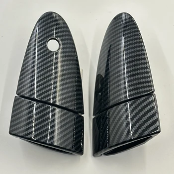 Для Honda CRZ CR-Z 2011-2015 Дверные наружные ручки из углеродного волокна