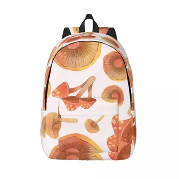 Рюкзак с грибовидным рисунком, мужская дорожная сумка, школьный ранец, сумка для книг Mochila