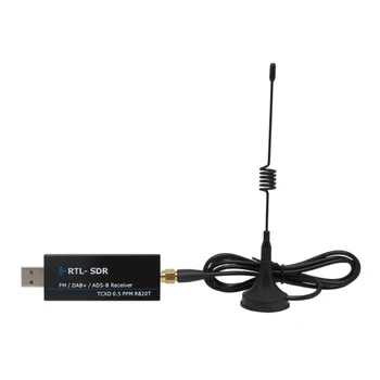 Высокопроизводительный приемник с USB-интерфейсами 100 кГц-1,7 ГГц для радиовещания