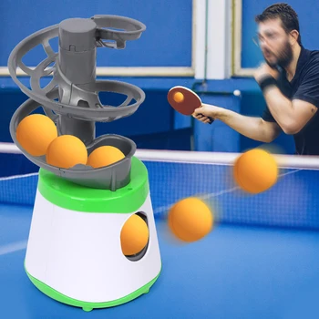 Теннисные мячи для пинг-понга, автоматическая машина для игры с мячом, детские тренировочные роботы, отправитель, подающий подачу, тренажер в подарок