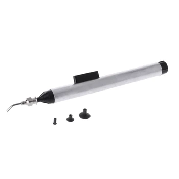 Вакуумная ручка с 3 присосками для распайки, всасывающая ручка для извлечения припоя, удаление