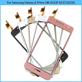 10ШТ Сенсорный Экран Для Samsung Galaxy j2 Prime SM-G532F G532 G532G G532M Сенсорная Панель Сенсорного Дисплея Дигитайзер Замена Стекла
