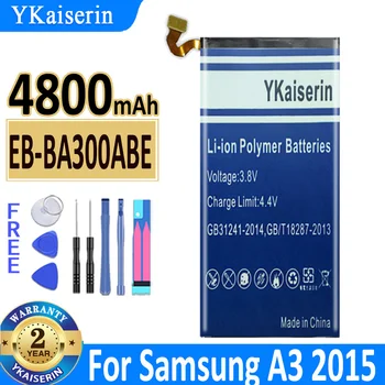 4800 мАч Сменный Аккумулятор EB-BA300ABE Для Samsung Galaxy A3 2015 Версии A300 A3000 Литий-ионный Литий-полимерный Аккумулятор