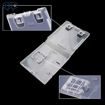 1ШТ JCD Для Картриджа с игровыми Картами 3DS Пластиковая оболочка Защитная коробка Для NDS DS Lite Чехол Для Хранения Карт NDSL NDSI
