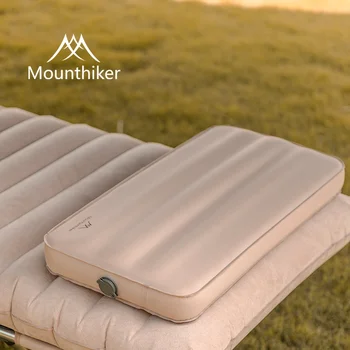 Автоматическая надувная подушка для кемпинга Mountain Outdoor Портативная, легко убирающаяся подушка для походов с пенопластовой волной