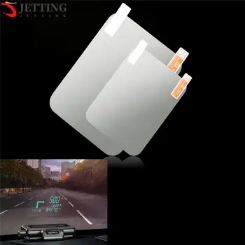 Светоотражающая пленка HUD для автомобиля, система индикации Head Up Film OBD II, Дисплей превышения скорости расхода топлива, Автоаксессуары Для укладки автомобилей