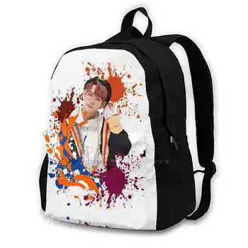 Kenta Kenta Go Geon-Tae Jbj Just Be Joyful Модный рюкзак Большой Емкости Для Ноутбука, Дорожные сумки Jbj Just Be Joyful Ро Тхэ Хен