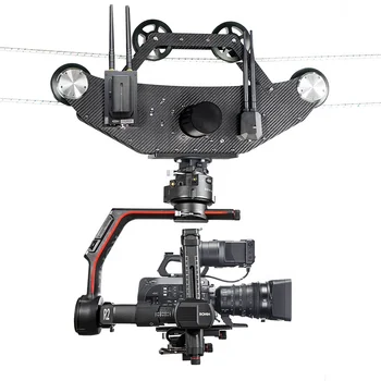 полезная нагрузка 12 кг профессиональный набор FlyingKitty FM12 Система Съемки Канатной дороги для профессиональной камеры cablecam для Ronin Gimbal