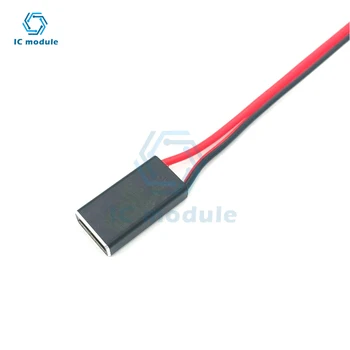 USB C QC 2,0 3,0 Модуль-приманка для запуска постоянного напряжения 9 В 12 В 20 В Регулируемая плата преобразователя зарядки Type-C