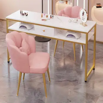 Профессиональный Маникюрный стол для ногтей Beauty Luxury Modern Dressing Маникюрный стол для макияжа Schmincktisch Мебель для маникюрного салона BL50MT