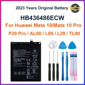 HB436486ECW Аккумулятор Емкостью 4000 мАч Для Huawei Mate 10 Mate 10 Pro/P20 Pro AL00 L09 L29 TL00 Батареи + Инструменты