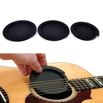 1 шт. Силиконовая крышка для звукового отверстия для акустической гитары Classic Guitar Buster, защитная крышка для звукового отверстия для буферного отверстия для гитарных деталей
