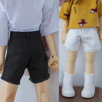 D04-B343 Детская игрушка ручной работы BJD/SD кукольная одежда 1/6 1/4 1/3 uncle ID75 Короткие штаны с выбритыми краями 1шт