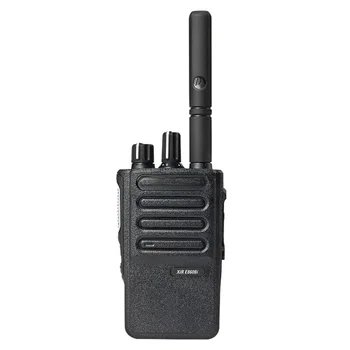 Портативная двусторонняя цифровая радиостанция radioXiR E8600 С GPS водонепроницаемым радиолюбителем двухстороннее радио, мини-УКВ-рация Motorola walkie talkie
