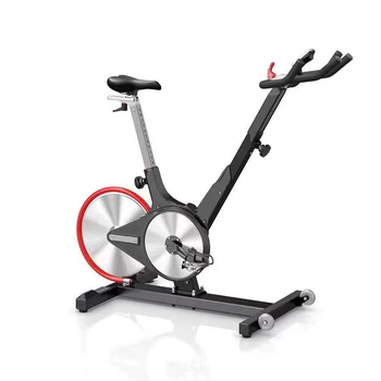 Спиннинг-велосипед Максимальная Нагрузка пользователя 120 кг Цикл Портативный Профессиональный Спин-байк для помещений Коммерческий С Магнитным управлением Отключающий Цикл