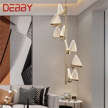 Люстра DEBBY Nordic Светильники Подвесные светильники Butterfly Luxury Home LED для украшения дома