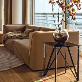 Итальянский легкий роскошный дизайнерский диван высокого класса, гостиная, 112 комбинированных диванов, прямой многоместный двухместный диван