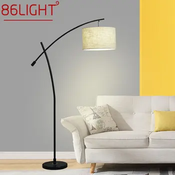 8686LIGHT Nordic Торшер СВЕТОДИОДНЫЙ Современная мода Простые винтажные светильники для дивана Декор для дома Гостиная Спальня