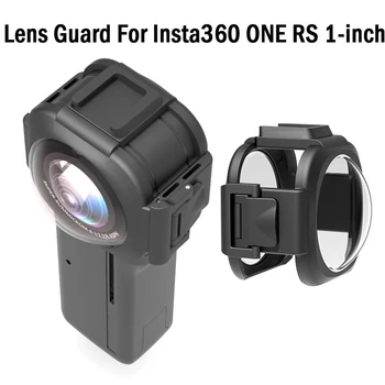 Для панорамной камеры insta360 one RS с диагональю 1 дюйм, улучшенная защита объектива, аксессуары для защиты от падения