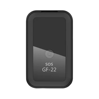 GPS-трекер GF22, Устройство для отслеживания времени в глобальном масштабе, Противоугонная сигнализация, устройство для записи голоса, Позиционер