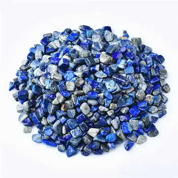 Натуральный кварц, россыпь 7-9 мм, целебные кристаллы, лазурит, гравий, камни для украшения аквариума
