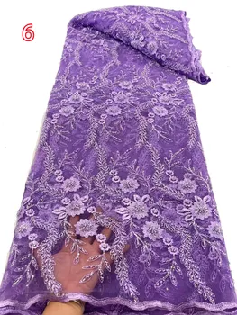 Европейская и американская трехмерная вышивка ручной работы, кружевная сетчатая пряжа, высококачественное элегантное темпераментное платье
