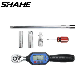 Набор динамометрических ключей Shahe Digital, точный гаечный ключ, Гаечный ключ для ремонта, Инструмент для обслуживания велосипедов