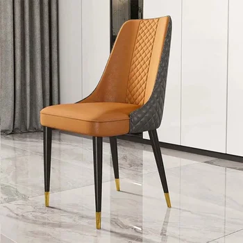 Современные стулья для гостиной, кресла для отдыха из кожи Relax, роскошное кресло для гостиной, дизайнерская мебель для дома Sedie Cucina MQ50KT