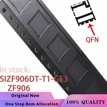(5-10 шт.) 100% Новый чипсет SIZF906DT-T1-GE3 SIZF906DT ZF906 2F906 QFN-8