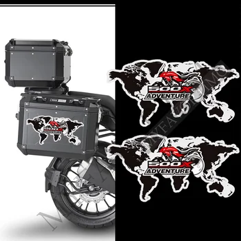 Для Honda CB500X CB 500 X 500X Наклейки Наклейки Протектор багажника Алюминиевые чехлы для багажа Эмблема Наклейки с логотипом Наклейки