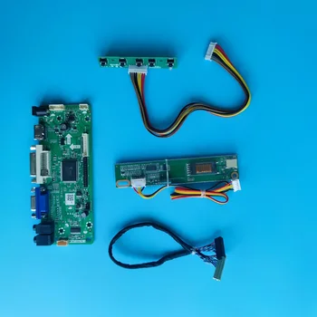 M.NT68676 Работает для LTN154AT01 плата контроллера 1280X800 HDMI-совместимый комплект ЖК-дисплея с экраном VGA DVI 15,4 