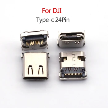 1 шт. Разъем USB-порта для зарядки TYPE C Jack для DJI Mavic 2 Air 2 2S Mini 2 для зарядки пульта дистанционного управления Дроном с дистанционным управлением