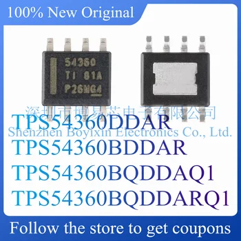 Новый TPS54360DDAR TPS54360BDDAR TPS54360BQDDAQ1 TPS54360BQDDARQ1.Оригинальный подлинный чип питания постоянного тока.