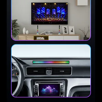Автомобильные светодиодные RGB Звуковые Регуляторы Rhythm Lights Аксессуары для Toyota wishes mark x supra gt86 4runner avensis Camry RAV4 Prado