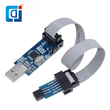 Официальный программатор JCD USBASP USBISP AVR USB ISP USB ASP ATMEGA8 ATMEGA128 Поддержка Win7 64Board