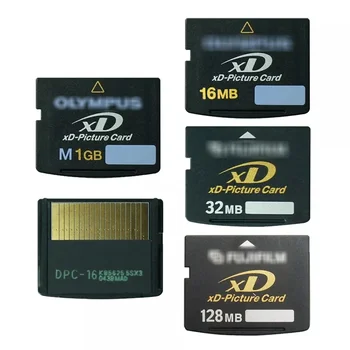 Оригинальная карта памяти XD объемом 1 ГБ и 2 ГБ XD с изображением XD-Picture Card XD Карта памяти для старой цифровой камеры