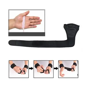 Перчатки для фитнеса Мягкие износостойкие перчатки для поднятия тяжестей с обертками для запястий и защиты ладоней для тренировок с вентиляцией для комфорта