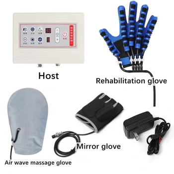Модернизированные Перчатки Робота-реабилитатора При Инсульте Гемиплегии, Инфаркте головного мозга, Тренажере для пальцев, для Восстановления пальцев