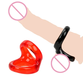 Кольцо для члена Головка пениса Секс-игрушки для женщин Пары Задержка эякуляции Секс-игрушки для мужчин Эротические Интимные товары для взрослых Секс-шоп