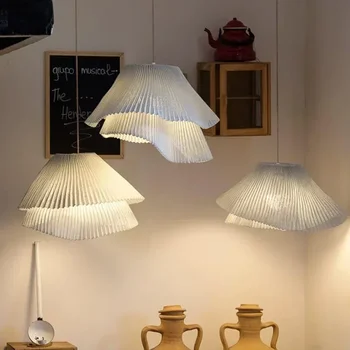 Подвесные светильники Wabi Sabi Nordic LED для гостиной, спальни, столовой, ресторана, Люстры, подвесной светильник в стиле лофт, домашний декор