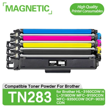Картридж с тонером для принтера TN283 TN286 TN287 tn283, Совместимый с Brother HL-3160CDW HL-3190DW MFC-9150CDN MFC-9350CDW DCP-9030CDN