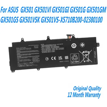 Новый 15,4 V 50WH C41N1712 Аккумулятор для ноутбука Asus GX501 GX501Vl GX501GI GX501G GX501GM GX501GS GX501VSK GX501VS-XS710B200-02380100