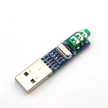 5V Mini PCM2704 USB DAC HIFI USB Звуковая Карта USB Power DAC Декодер Плата Модуль для Arduino Raspberry Pi 16 Бит